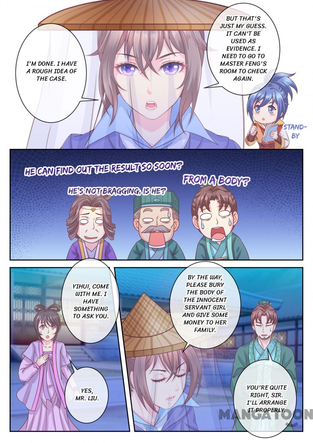 Forensic princess Chapter 33 1